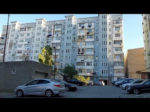 Видео: Сумгайыт 10-й микрорайон /осенний дворик