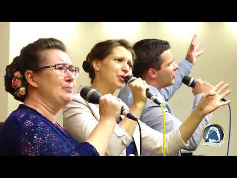Видео: 2018-07-08 В тот день на Голгофе (Группа прославления)