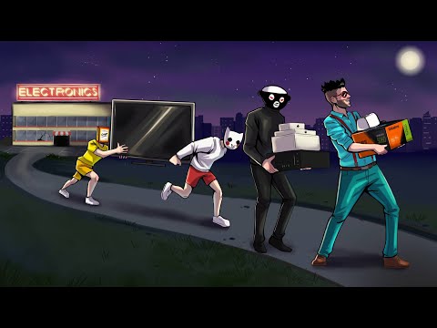 Видео: МЫ ДОЛГО К ЭТОМУ ШЛИ И НАКОНЕЦ ВСКРЫЛИ МАГАЗИН ЭЛЕКТРОНИКИ В CRIME SIMULATOR