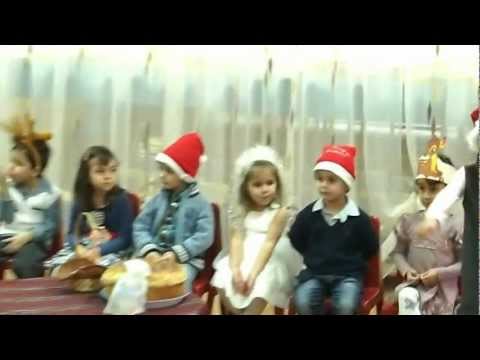 Видео: Коледно тържество в детската градина 2012 - 2