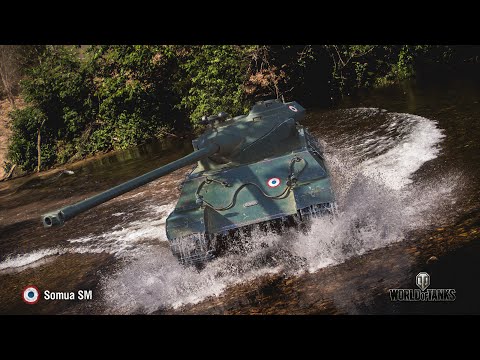 Видео: Somua SM ПЫТАЛСЯ НО ОБОСР@ЛСЯ