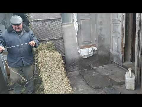 Видео: заготовка травяной муки. мощность 7.5 квт