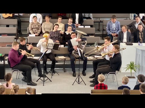 Видео: По Тундре, по суровой Сибири - Духовой ансамбль