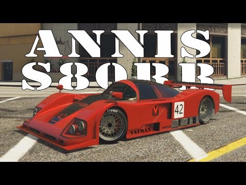 Видео: Annis S80RR. Суперкар не для GTA Online