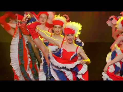 Видео: Народний ансамбль танцю "Каприз". "Кан-кан"