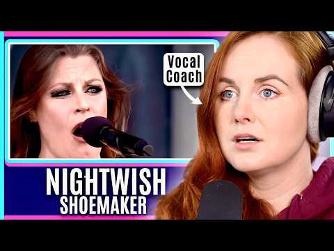 Видео: Симфонический метал и вокал | Анализ Floor Jansen — Nightwish «Shoemaker» (вокальный тренер)