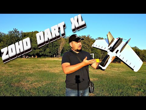 Видео: ZOHD DART XL - Крылокавно! За что 199 баксов???