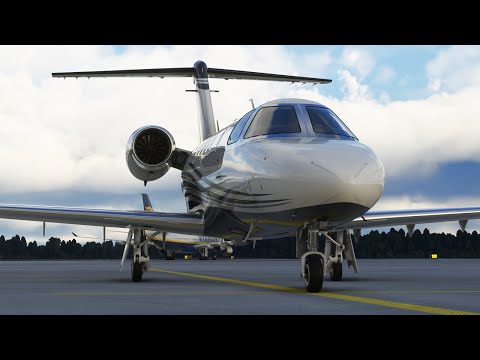 Видео: Взгляд на Cessna CJ4 после обновления «Самолеты и авионика» в Microsoft Flight Simulator