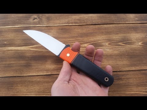 Видео: Изготовление ножа с накладным монтажем (фултанг) от начала до конца how make full tang knife