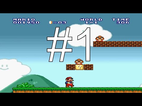 Видео: Let's Play [RUS] Супер Марио Брос Часть 1 - Легкое начало