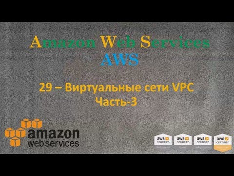 Видео: AWS - Виртуальные Сети VPC - Часть-3 - Bastion Host и проверка Сети