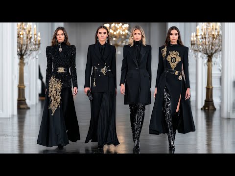 Видео: Парижская элегантность 40+ от Ralph Lauren | Милан, осень-зима 2026: роскошные тренды и вневремен...