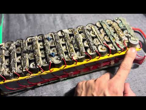 Видео: Пайка 21700 спустя 3 года