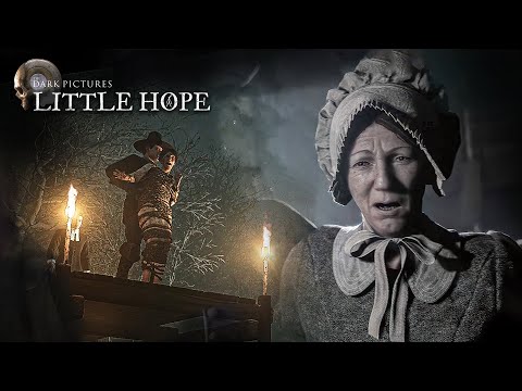 Видео: СУДЫ НАД ВЕДЬМАМИ - The Dark Pictures Anthology: Little Hope #4