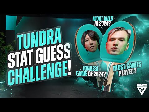 Видео: Игроки пытаются угадать стату | Tundra Esports