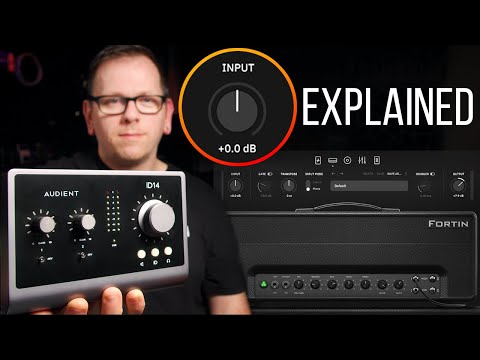 Видео: Объяснение точности входного уровня Amp Sim / NAM