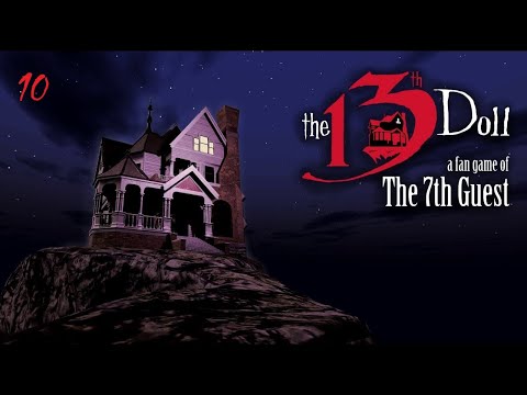 Видео: Прохождение The 13th Doll. Серия 10. Мы делили циферблат - много нас, а он один