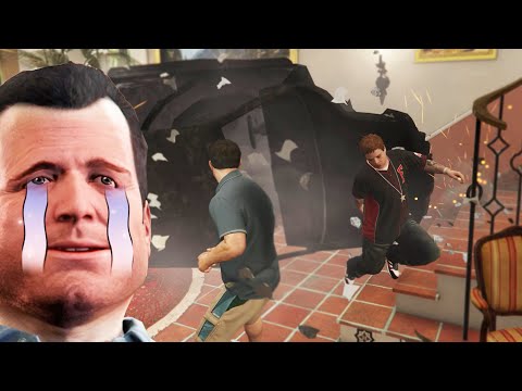 Видео: Джимми, возможно, самый часто умирающий дома! В пробке на скорости 9999999! - GTA5