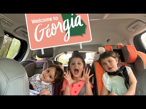 Видео: VLOG. Из Иллинойса в Джорджию/Georgia aquarium