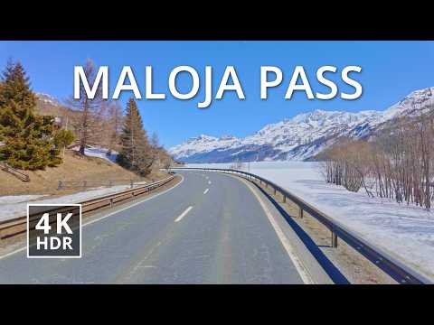 Видео: 🇨🇭 Весна на перевале Малоя: живописное путешествие по Швейцарии