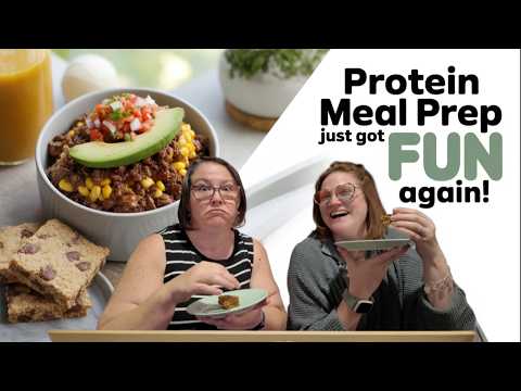 Видео: Приготовление белкового блюда: миски с кукурузой и говядиной и батончики с арахисовым маслом