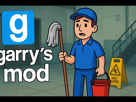 Видео: Стал уборщиком в бункере|Garys Mod|Homigrad|