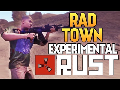 Видео: Rust Experimental - Новый Дом. Боль в Rad Town! #22