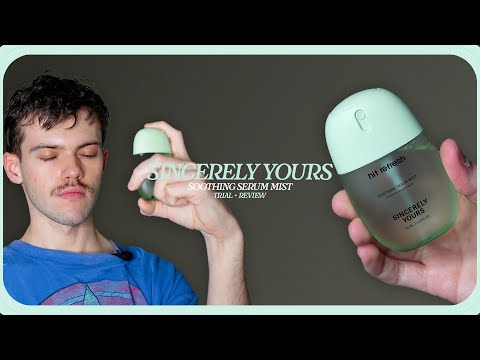 Видео: искренне ваш, успокаивающий спрей-сыворотка Hit Fresh | пробная версия + обзор