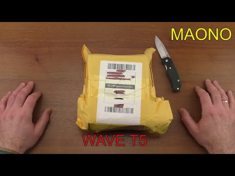Видео: Топовый Петличный Микрофон MAONO WAVE T5 с OZON! Распаковка, Обзор, Тест!