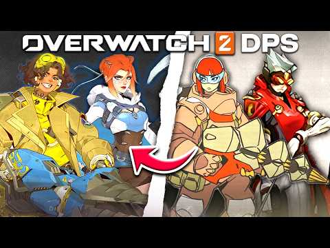 Видео: История разработки DPS в Overwatch