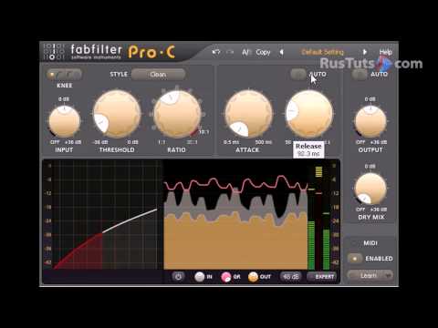 Видео: Мастеринг 4. Мастеринг с помощью плагинов FabFilter Pro, ч.2