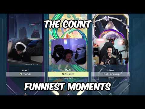 Видео: The Count при участии s0m, Subroza & Fashion (Valorant)