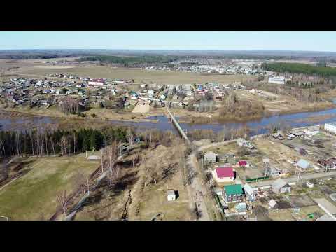 Видео: город Любим в апреле