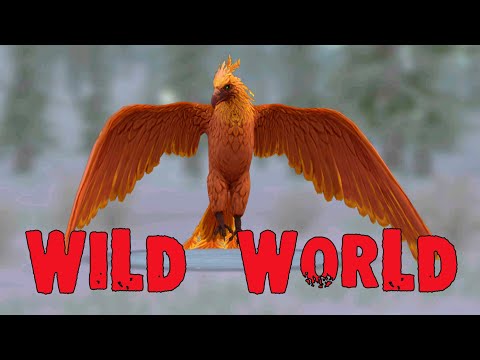 Видео: Качаем орла и выполняем квесты, заново! WildCraft Дикий Мир