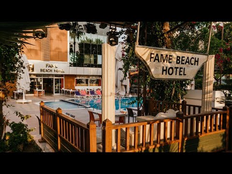 Видео: Обед в отеле Fame Beach Hotel 3* Турция,Кемер
