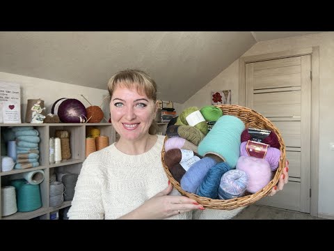 Видео: Разбираемся в пушистой пряже/ Преимущества и недостатки