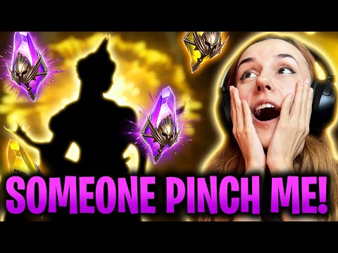 Видео: НЕРЕАЛЬНАЯ УДАЧА В БЕЗДНЕ! Открытие ВСЕХ ОСКОЛКОВ для Леонардо — захват аккаунта (Raid Shadow Leg...