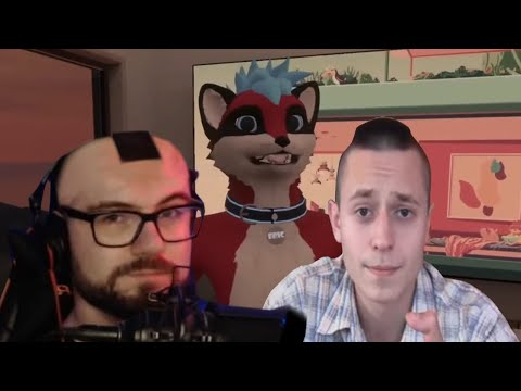 Видео: Та самая тема :/ Вертолёт познаёт лор фурри. Хайлайты. #6