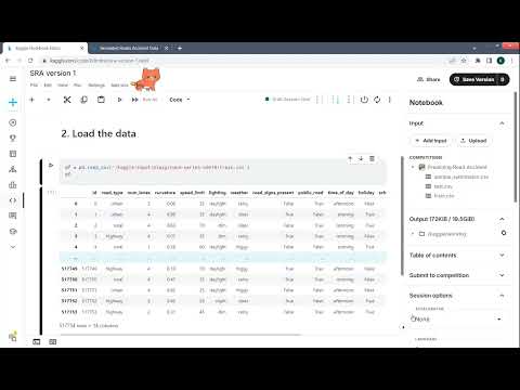 Видео: Лекция 6. Соревнование "Predicting Road Accident Risk". Простые модели