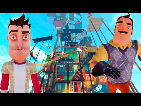 Видео: ШОУ ПРИВЕТ СОСЕД!САМЫЙ ВЫСОКИЙ ДОМ СОСЕДА В РОБЛОКСЕ!ИГРА HELLO NEIGHBOR 2 В ROBLOX ПРОХОЖДЕНИЕ!FUN!