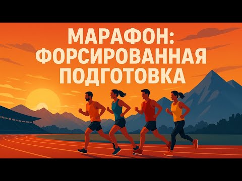 Видео: Марафон: форсированная подготовка 