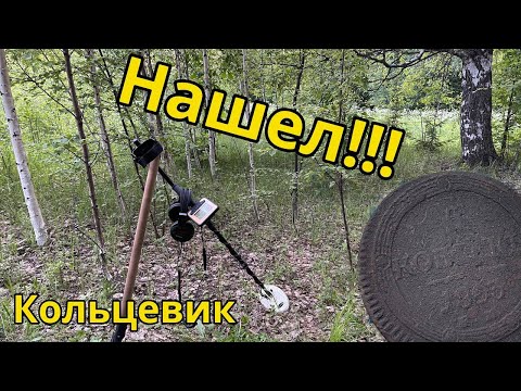 Видео: Кольцевик найден, долгожданная находка копателя! Коп с комрадами часть 1.