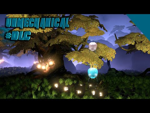 Видео: Спасаем дечулю робота - Unmechanical: DLC - Прохождение