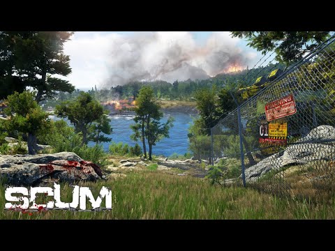 Видео: SCUM - выживание PVE