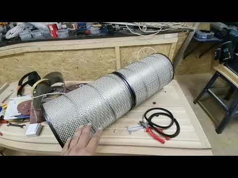 Видео: Очиститель воздуха в мастерскую.. без проблем. 1