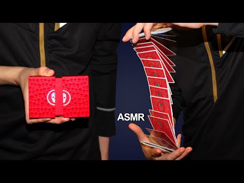 Видео: Кардистри АСМР / Расслабительное видео / КАК КАЙФУЮТ Кардисты ✌️