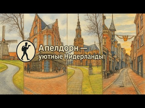 Видео: Апелдорн, Нидерланды