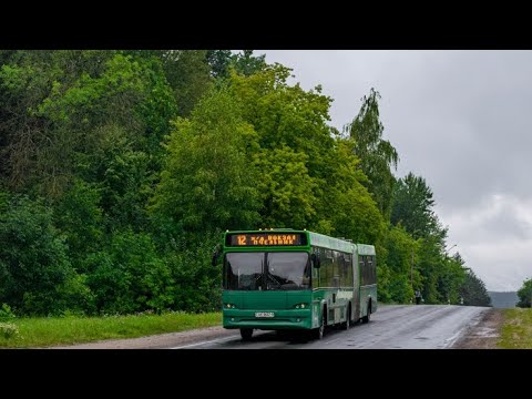 Видео: Информатор автобусного маршрута №12 (Ж/Д Вокзал - Пчельник)
