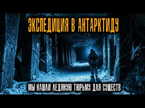 Видео: Экспедиция в Антарктиду — Мы Нашли ЛЕДЯНУЮ ТЮРЬМУ для НЕИЗВЕСТНЫХ СУЩЕСТВ