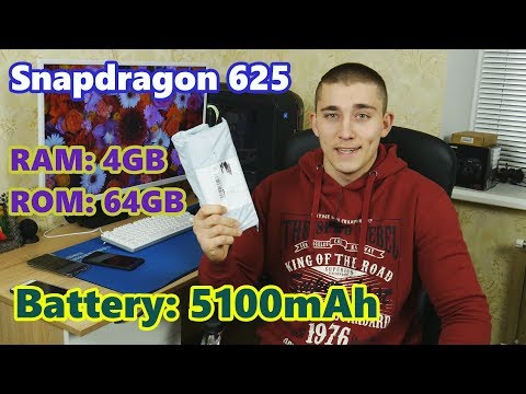 Видео: Идеальный смартфон за 200$! Супер автономность, NFC, много памяти,Snapdragon. Распаковка Lenovo P2